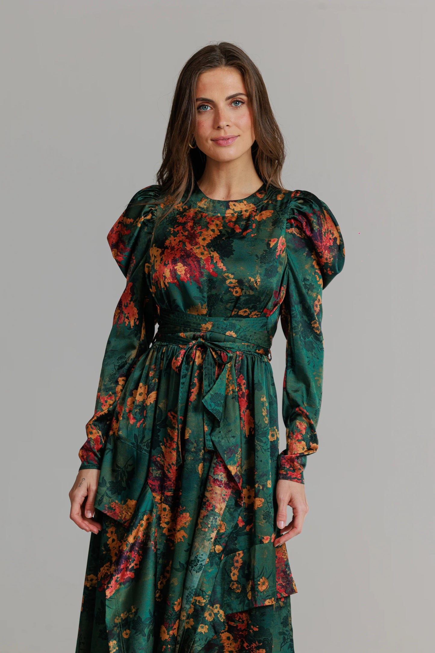 FLORAL FOREST DRESS