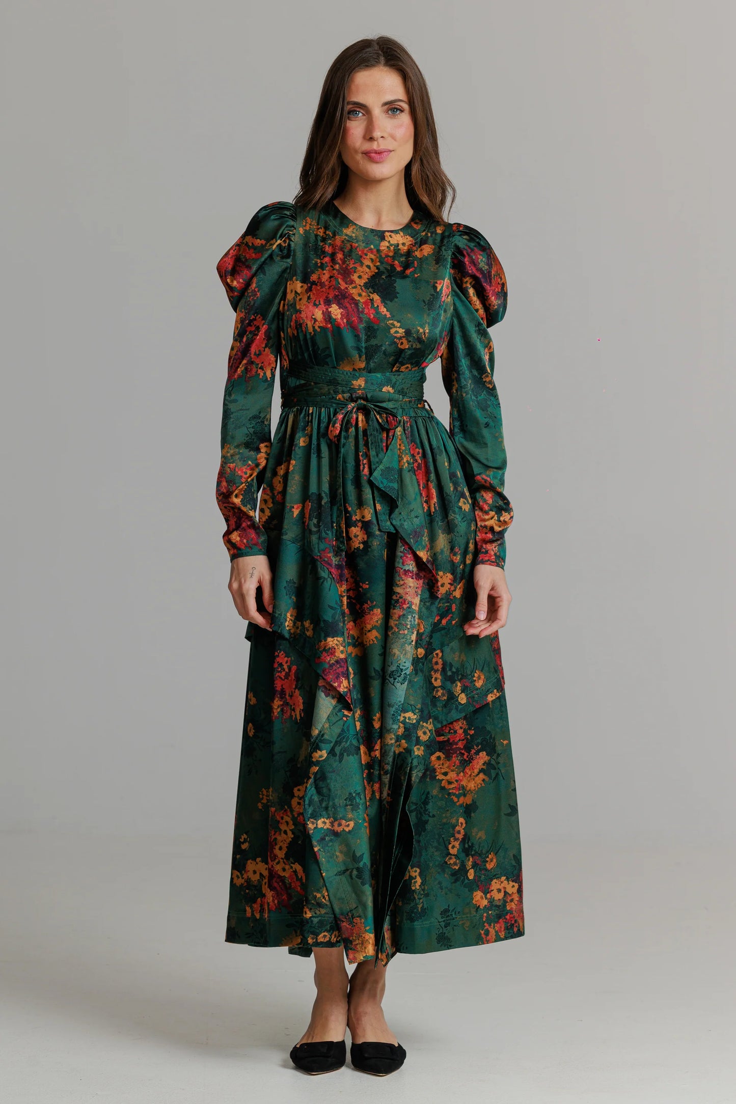 FLORAL FOREST DRESS
