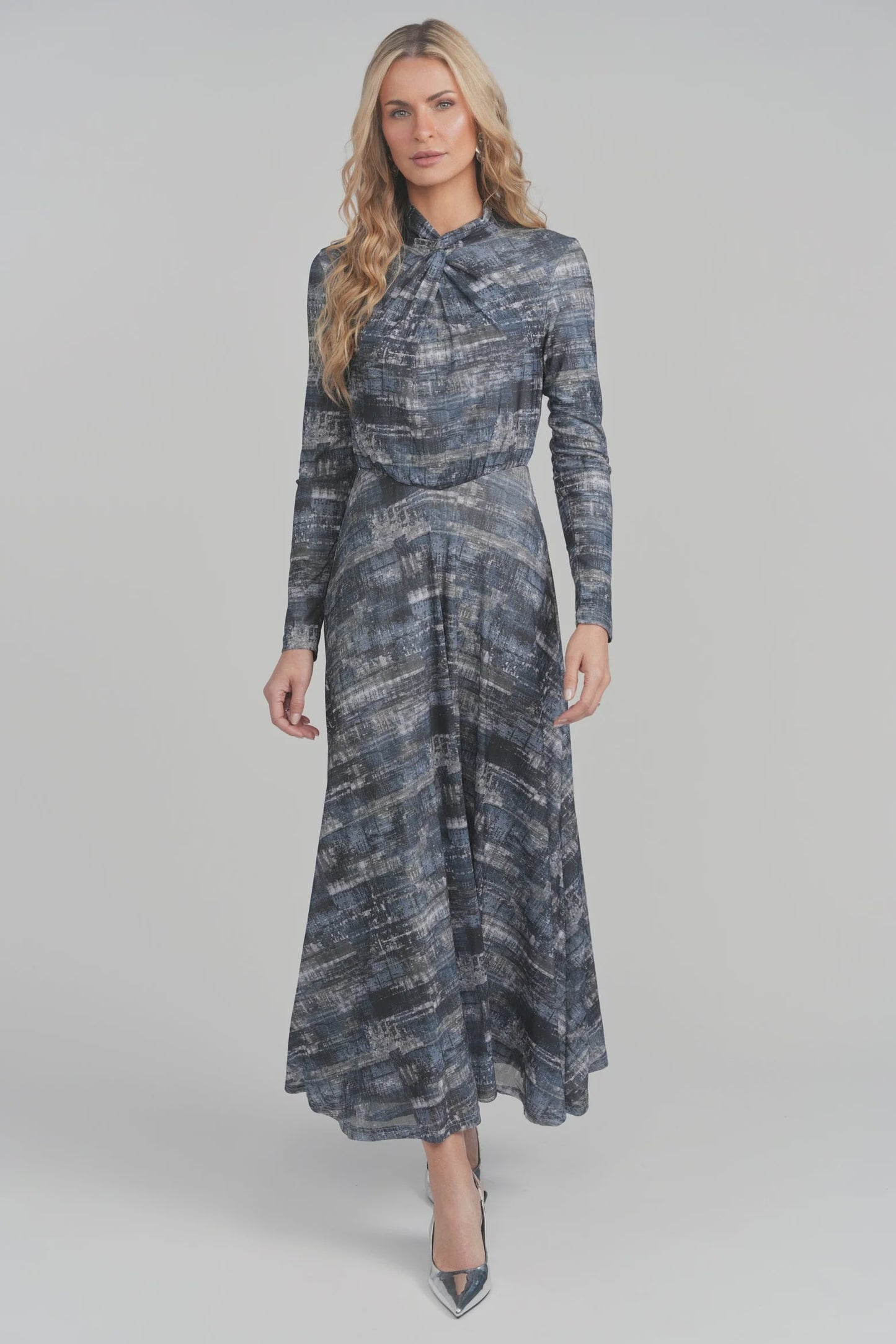 ABSTRACT PATTERN DRESS