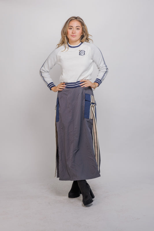 INSIGNIA SWEATER WITH LOGO