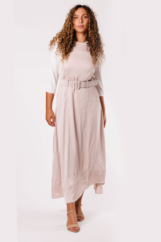 STAIN JUMPER DRESS