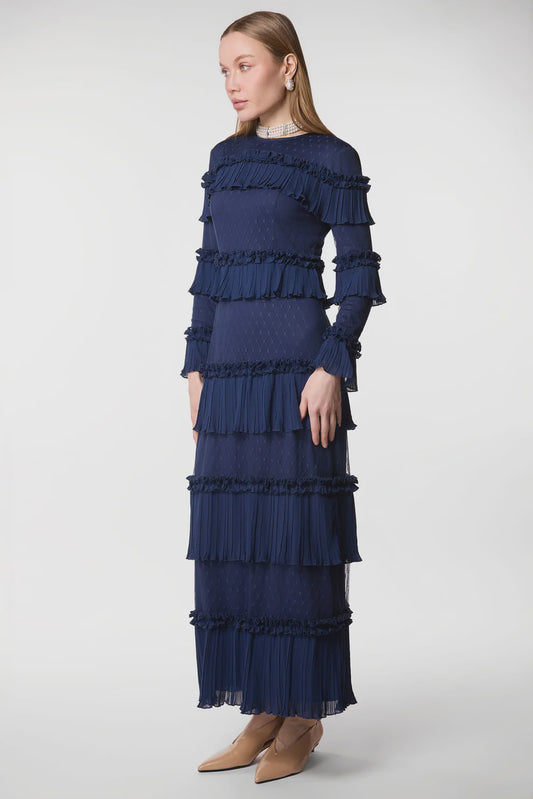 ALESSANDRA GOWN - MIDNIGHT