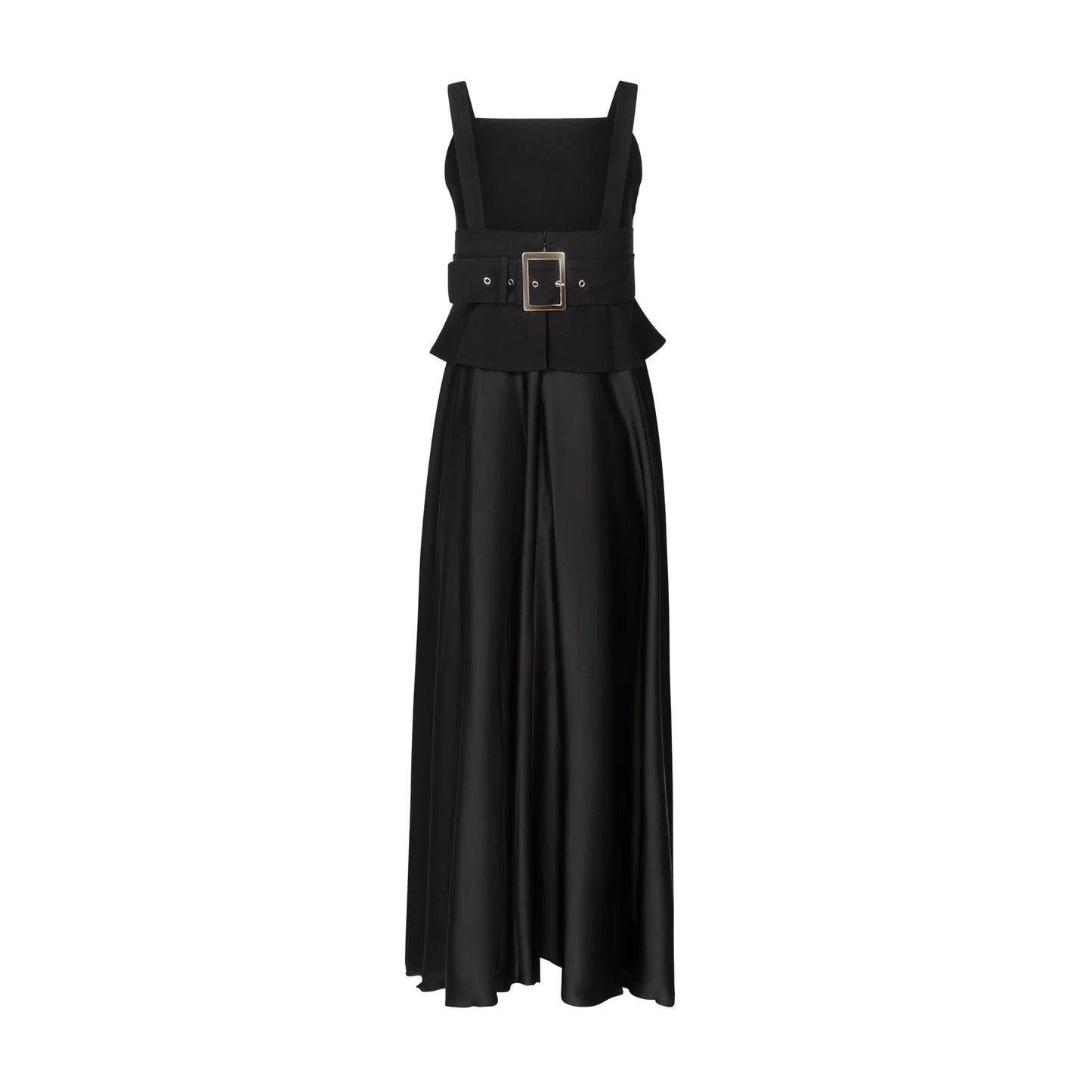 BLACK BUCKLE JUMPER