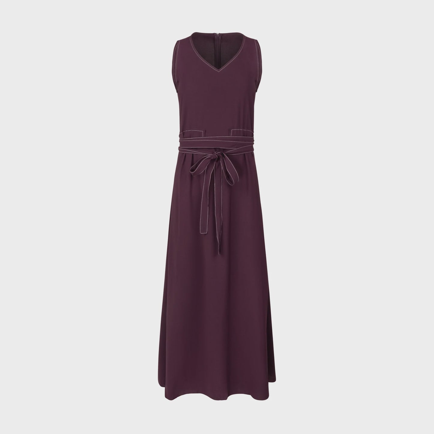 PLUM THE WRAP JUMPER