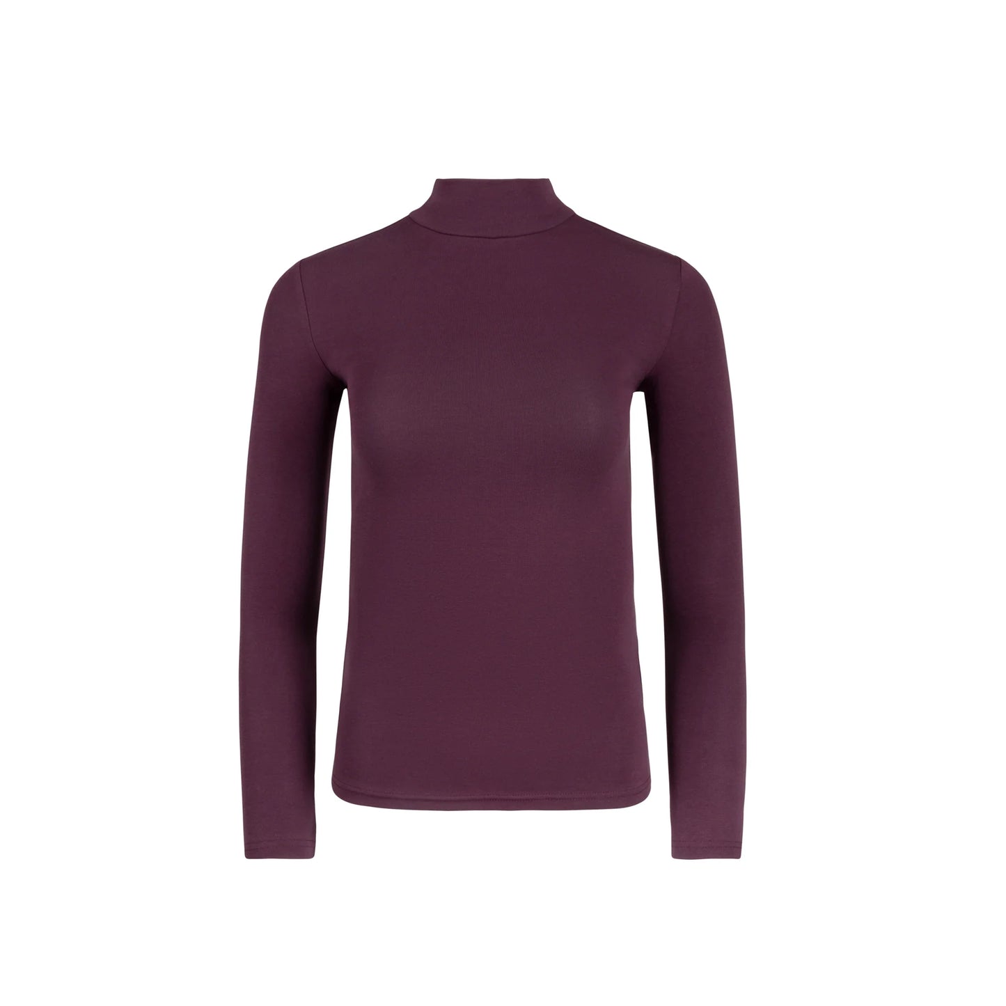 PLUM ESSENTIAL TURTLENECK