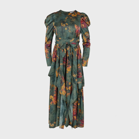 FLORAL FOREST DRESS