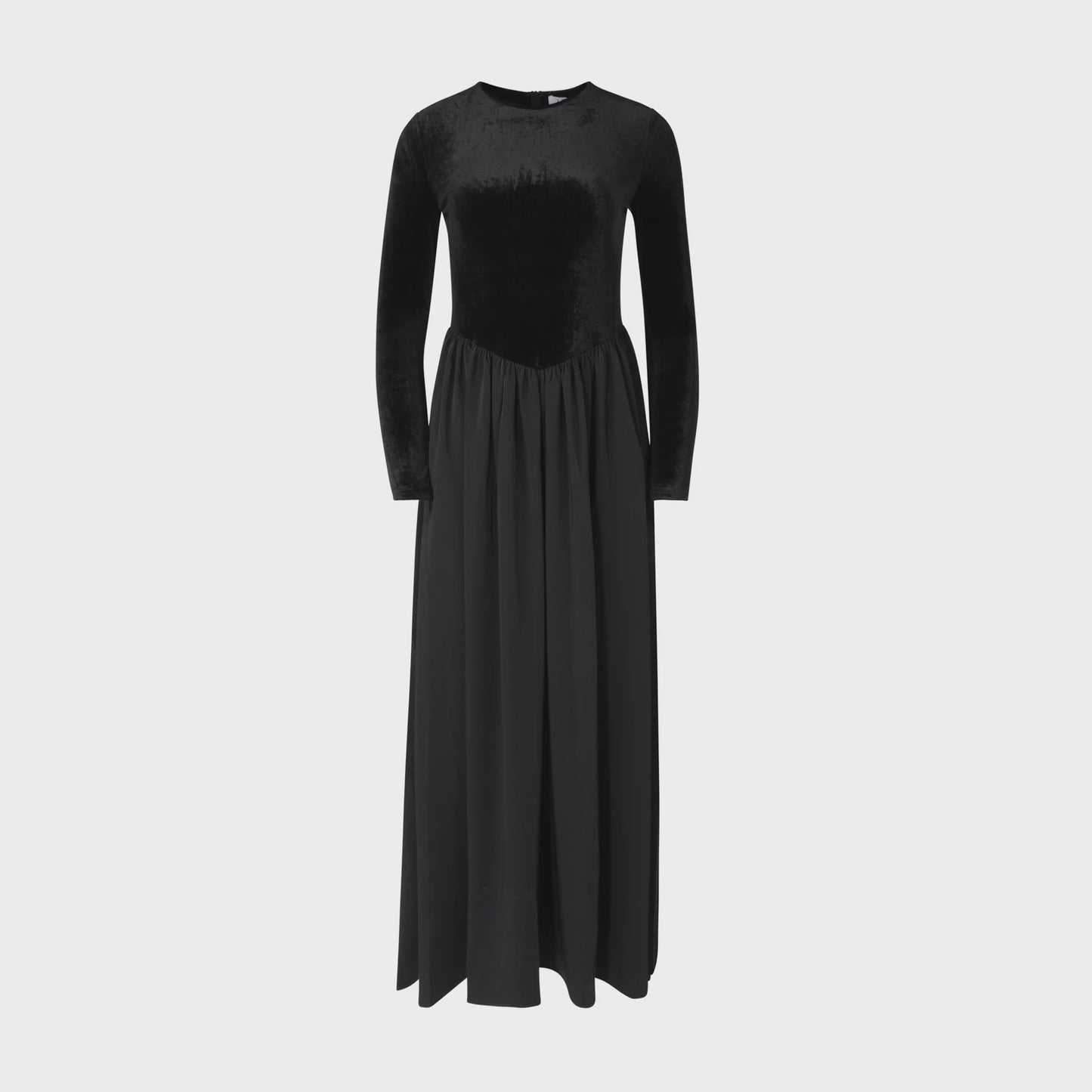 BLACK VELVET MAXI