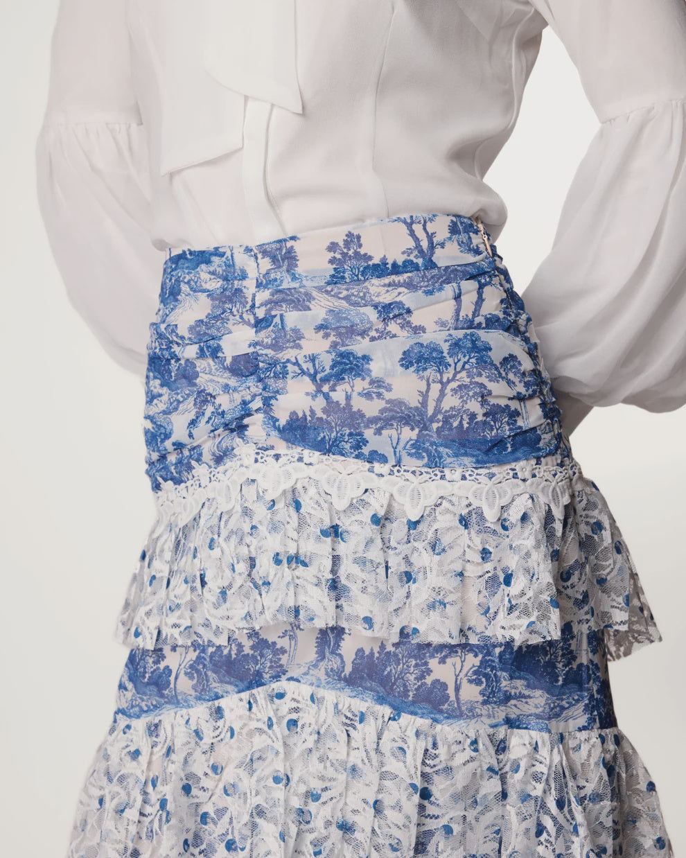 FLORA TOILE SKIRT