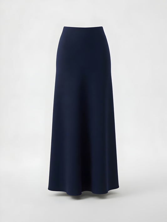 LINEN-LIKE SLIP SKIRT AVAILABLE IN 3 COLORS