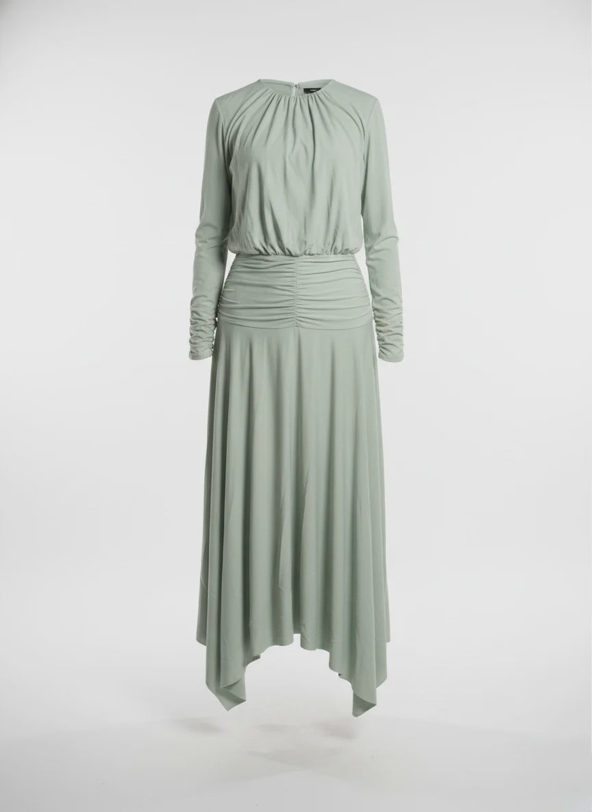 THE CELESTE DRESS ~ SAGE
