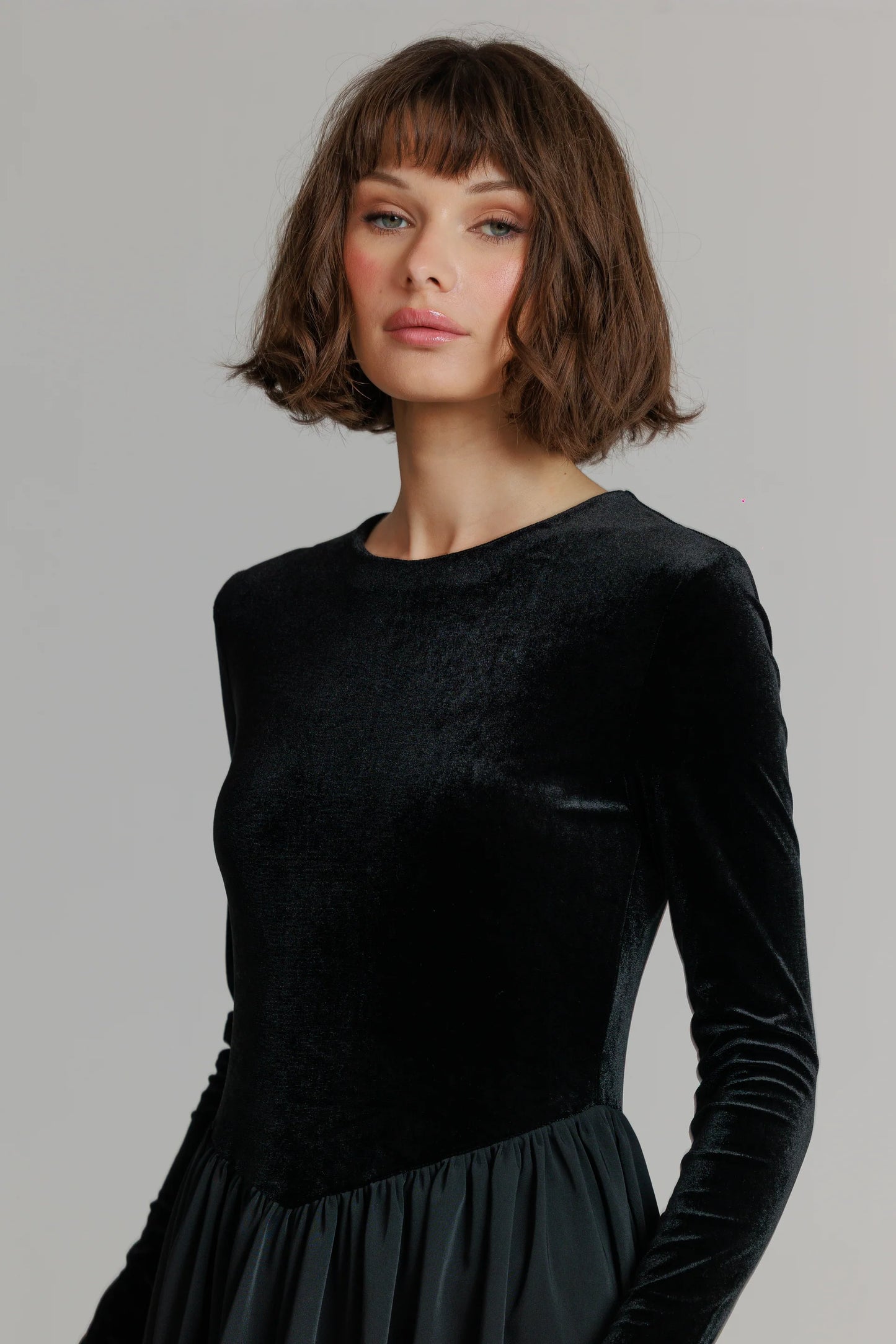BLACK VELVET MAXI
