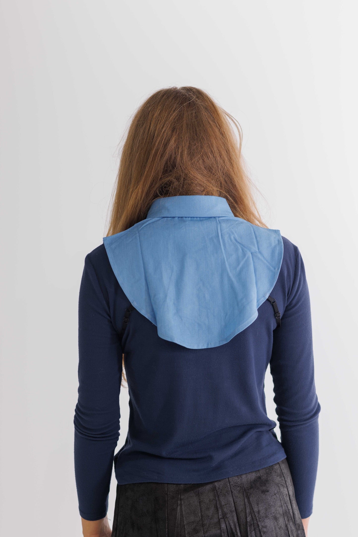BLUE COLLAR AVAILABLE WITH AND WITHOUT HEART EMBLEM