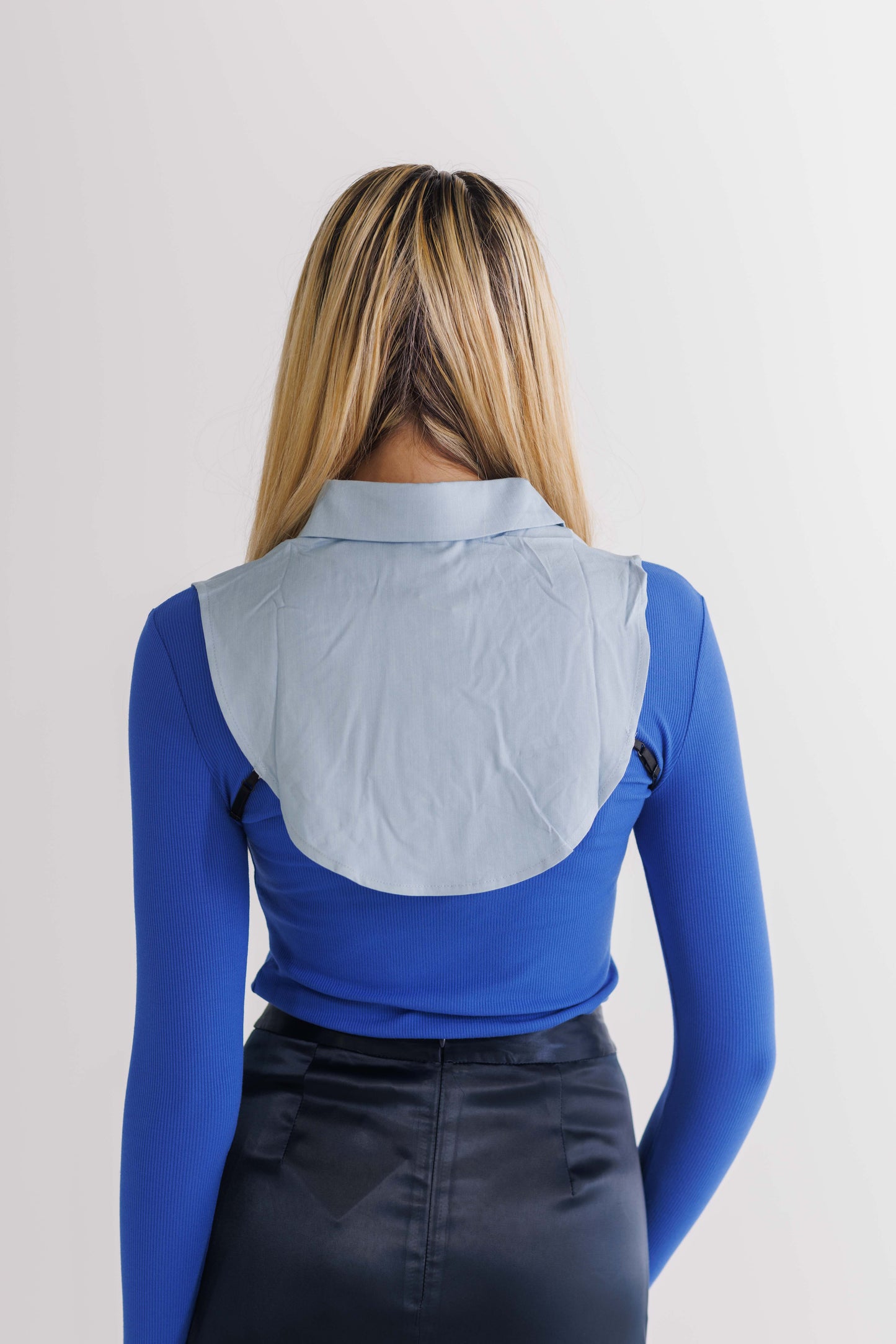 DENIM BLUE COLLAR AVAILABLE WITH AND WITHOUT HEART EMBLEM