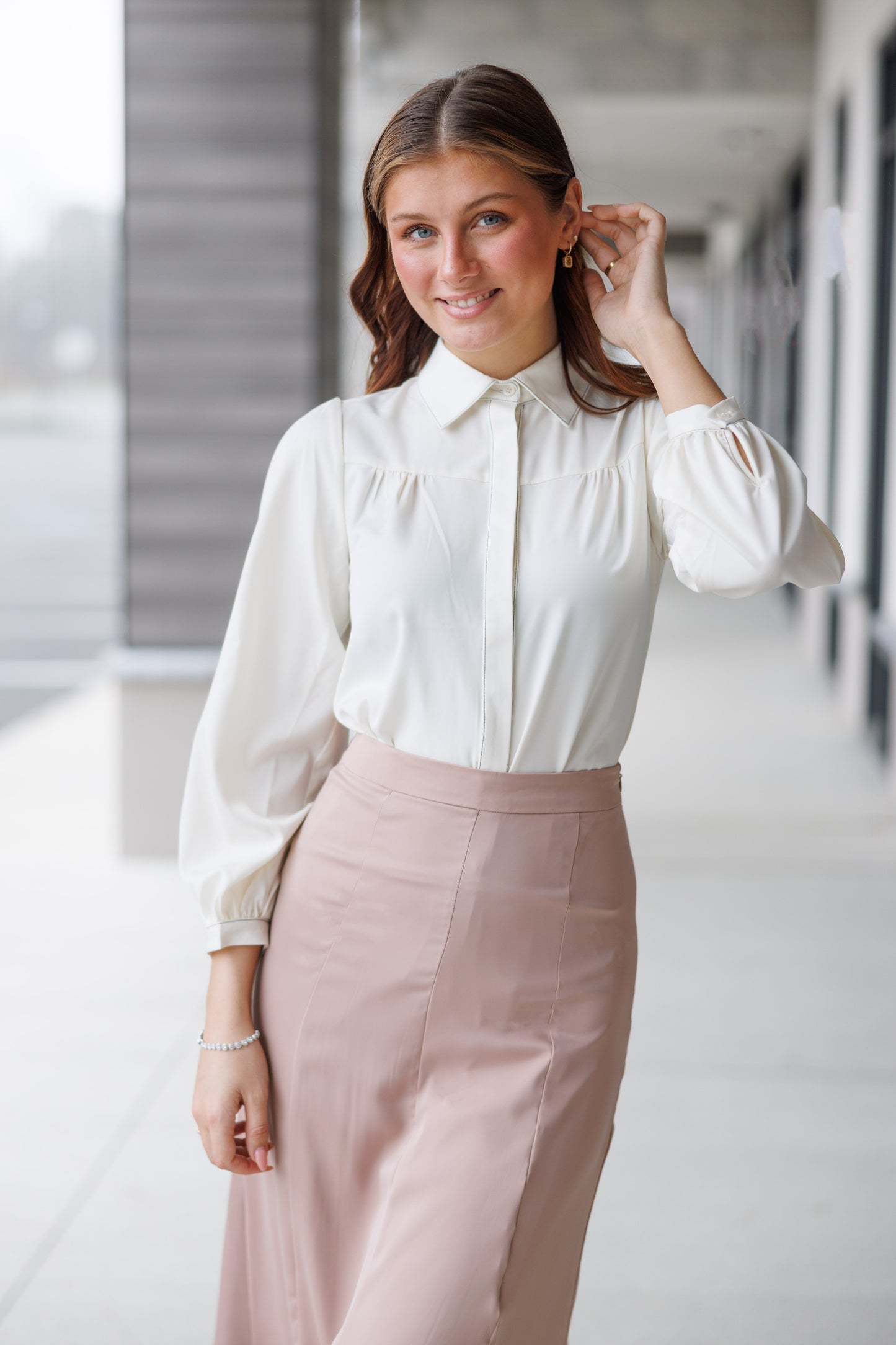 8 PANEL SKIRT AVAILABLE IN 2 PRINTS AND 2 SOLIDS
