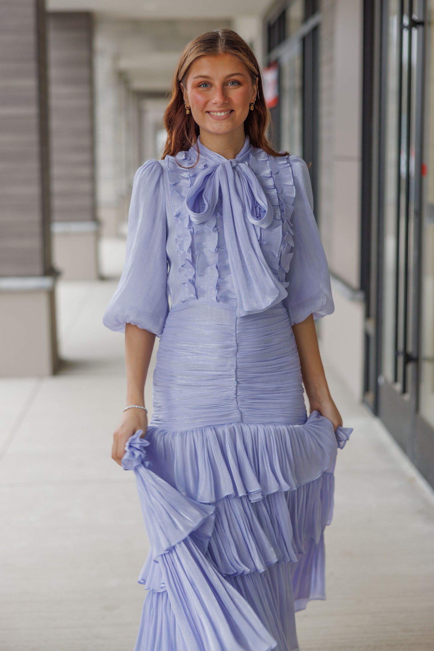 LAYERED DRESS AVAILABLE IN 2 COLORS