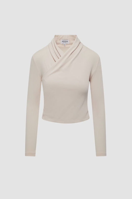 YAEL COTTON TOP ~ PEACH