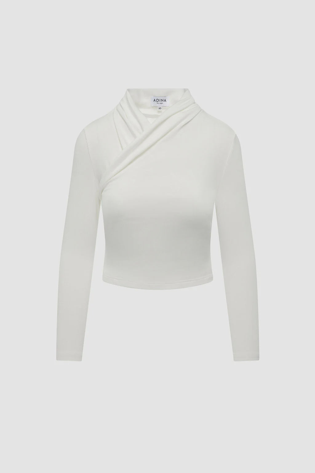 YAEL WHITE COTTON TOP