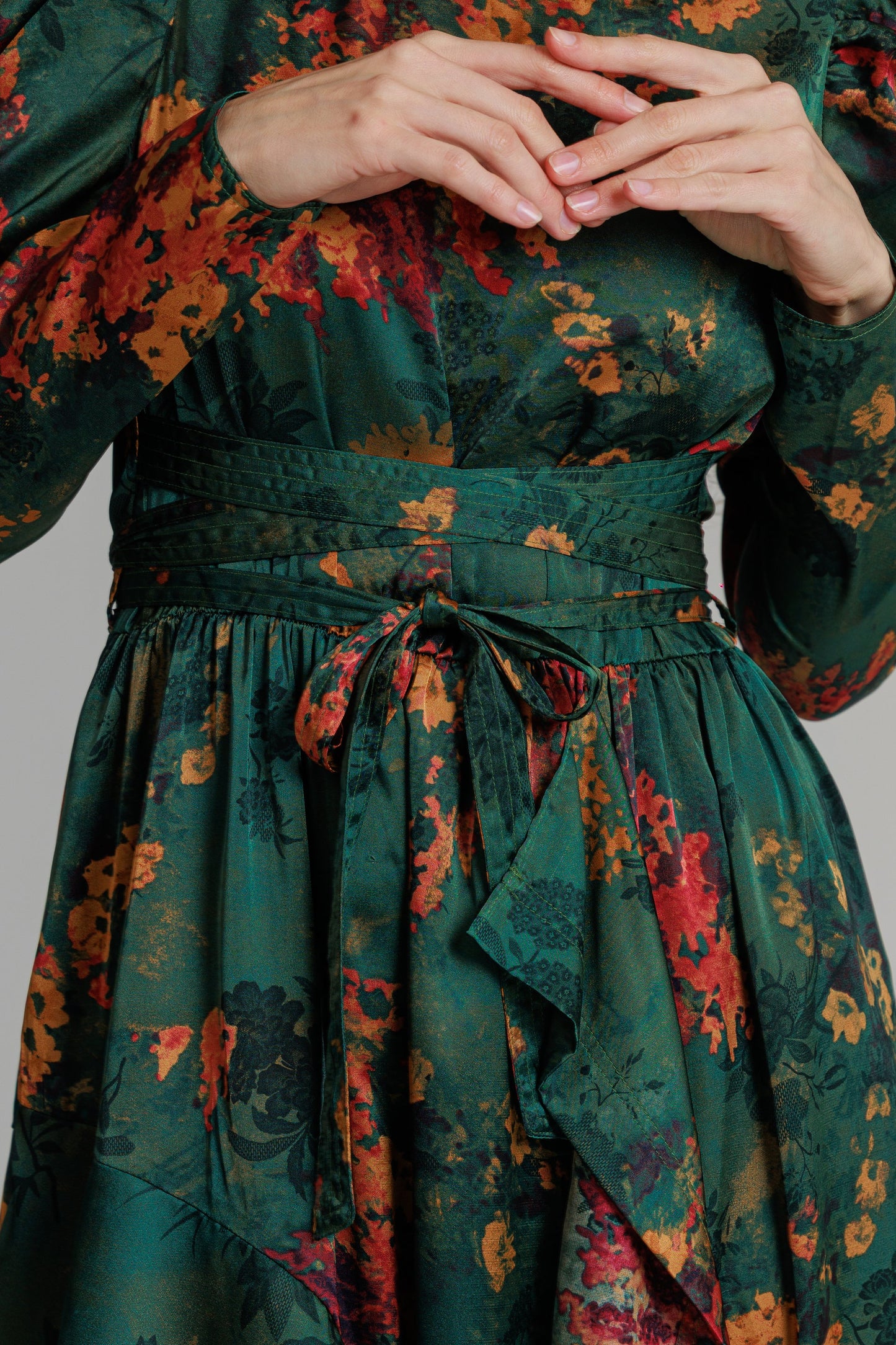 FLORAL FOREST DRESS