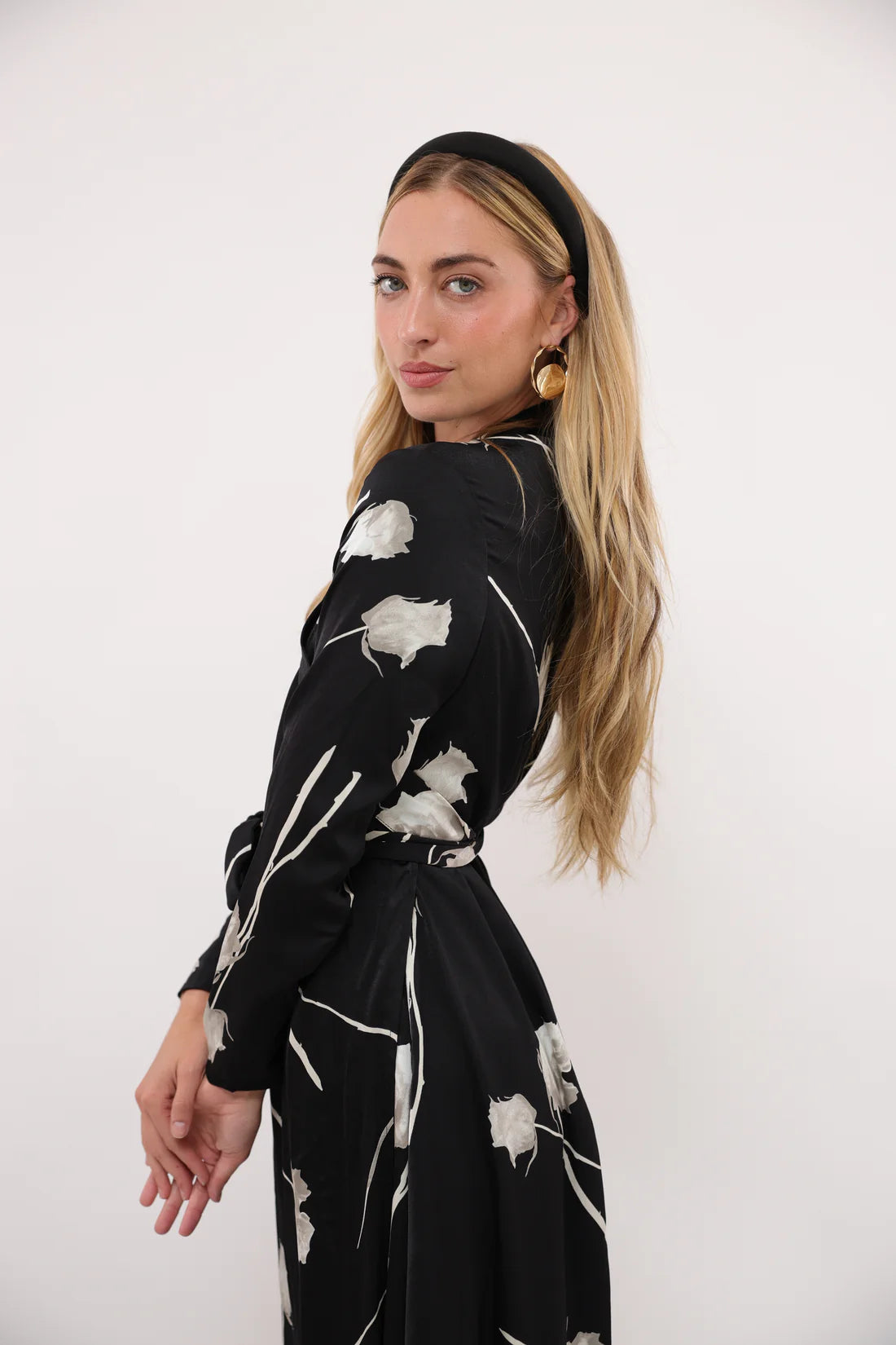 LIYA FLORAL DRESS