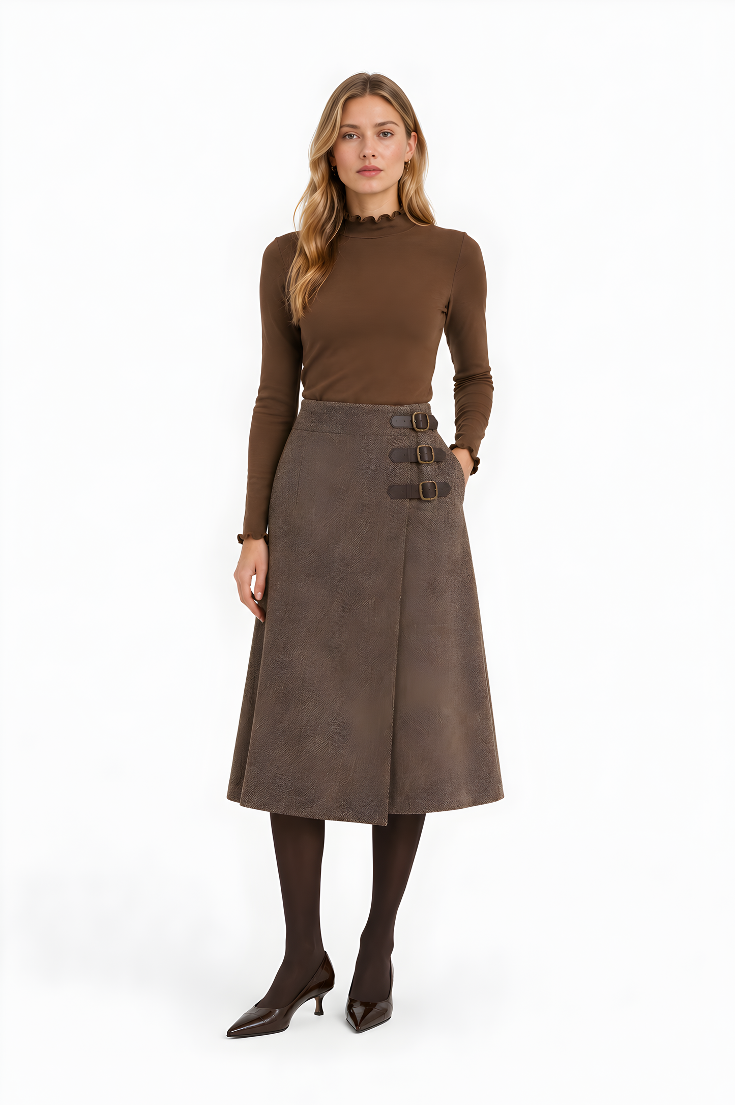 KNIT TOP WITH LACE TRIM AVAILABLE IN 4 COLORS