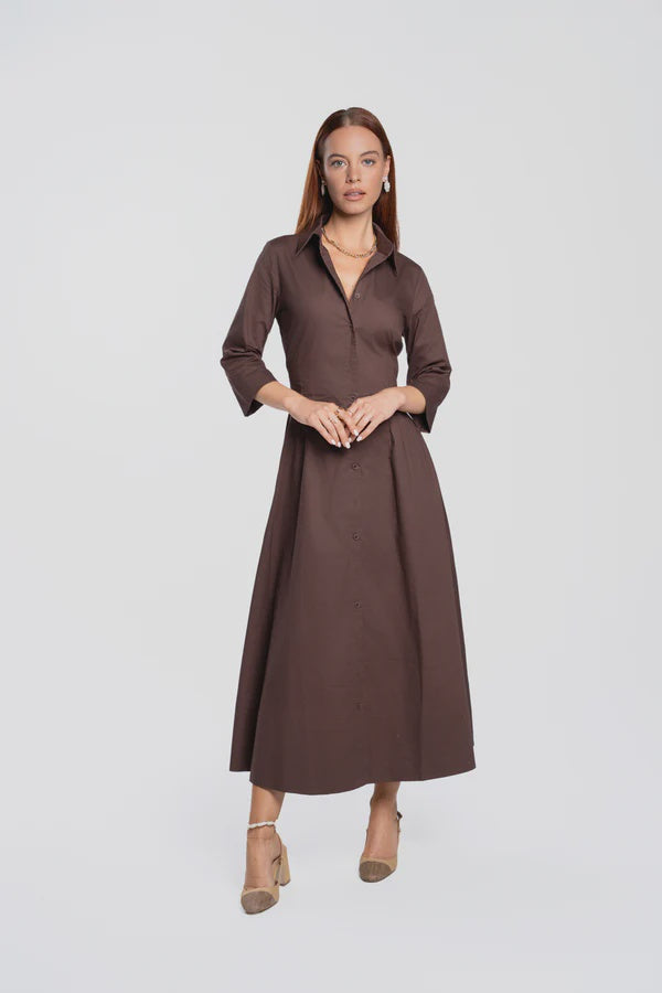 CHLOE COCOA DRESS