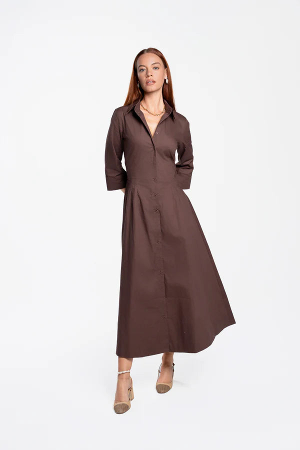 CHLOE COCOA DRESS