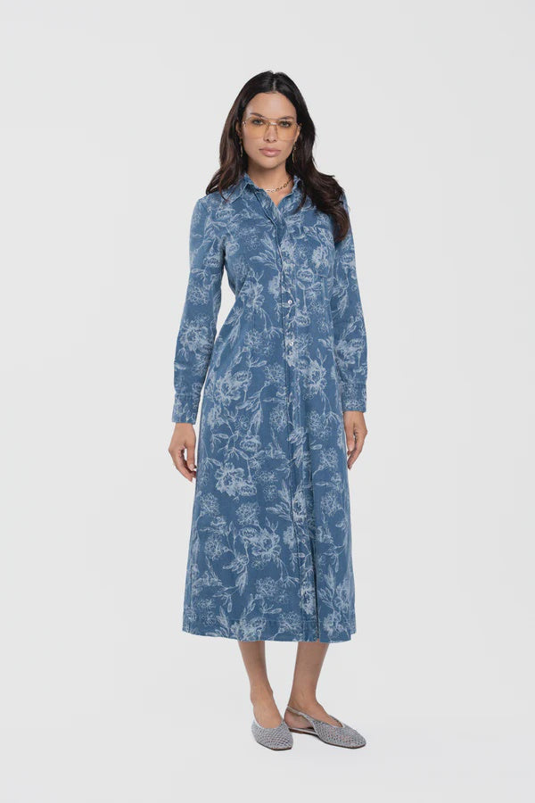DYLAN DENIM SHIRT DRESS