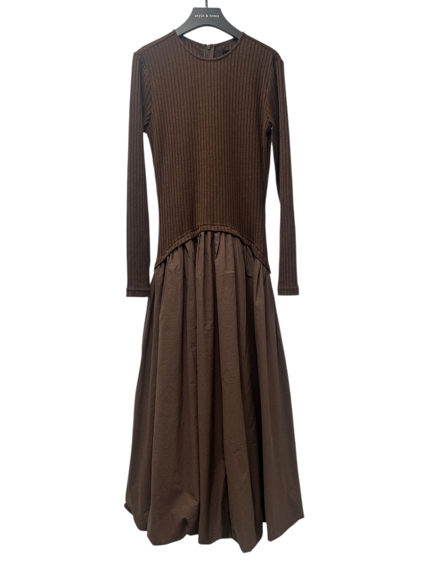 KNIT BUBBLE DRESS