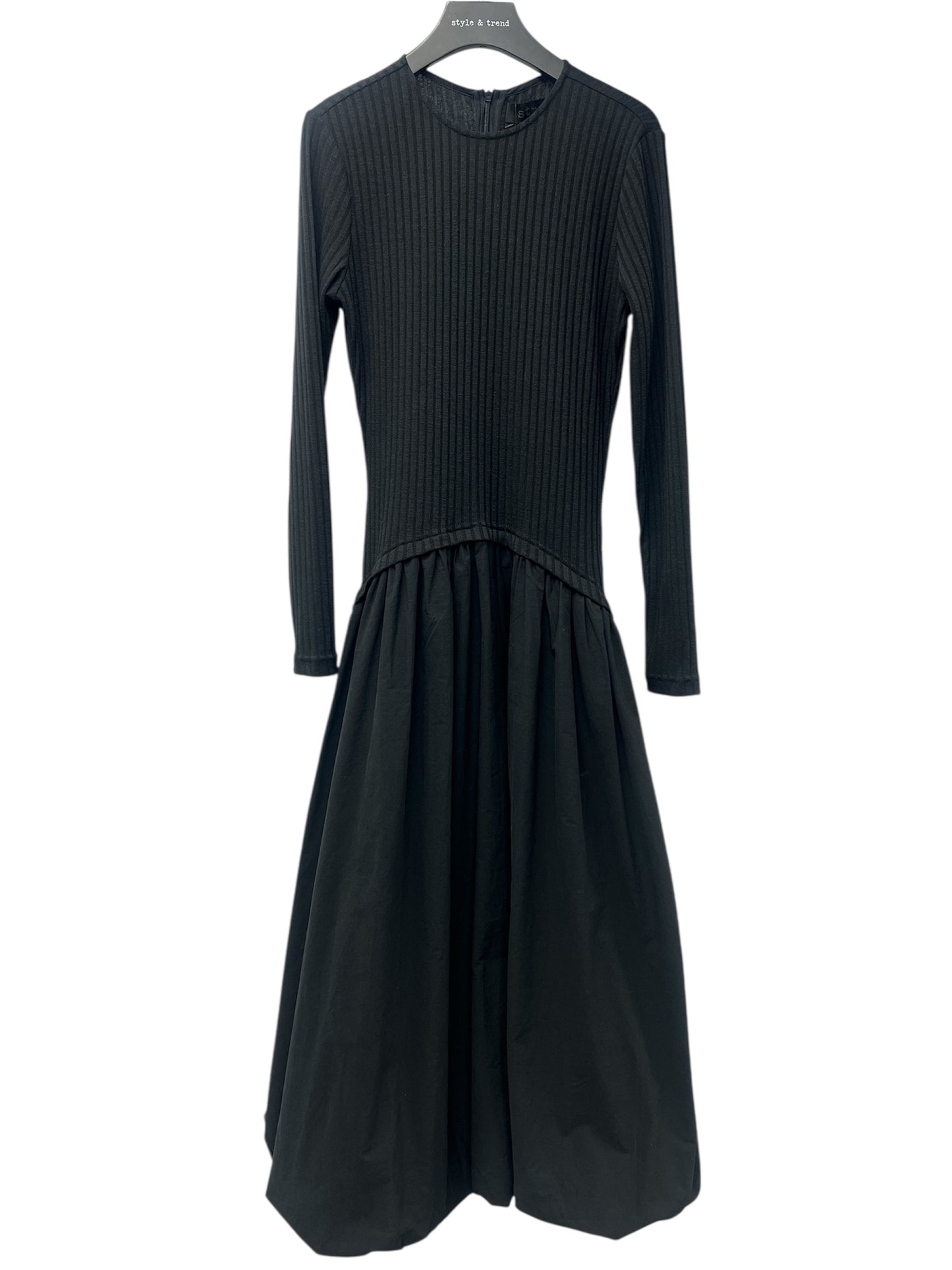 KNIT BUBBLE DRESS