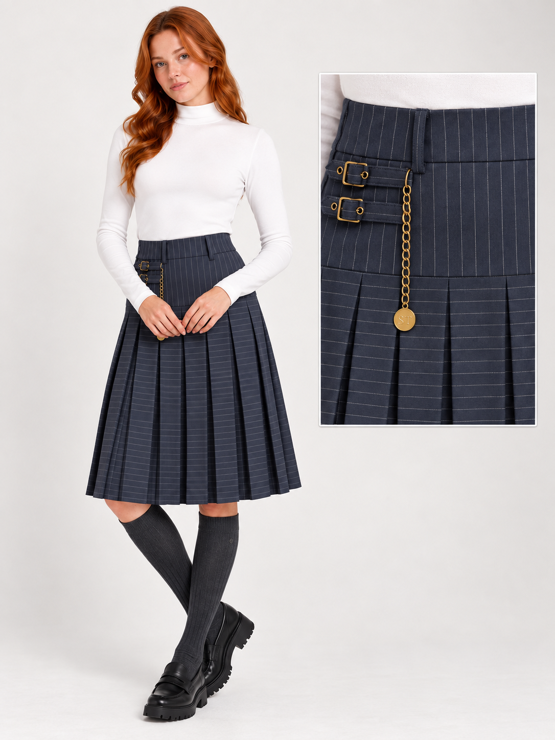 STR26FM14-NAVY 25"