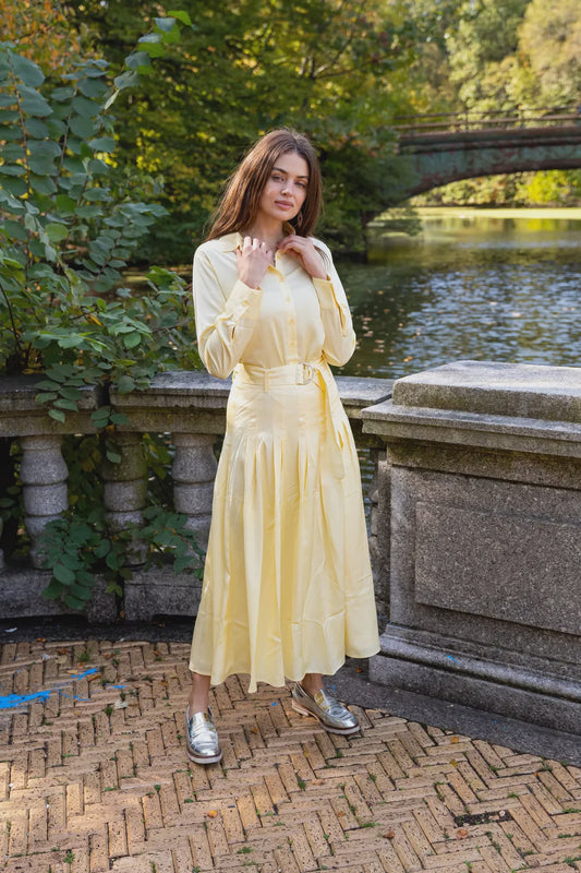 PASTEL YELLOW HAZEL SET