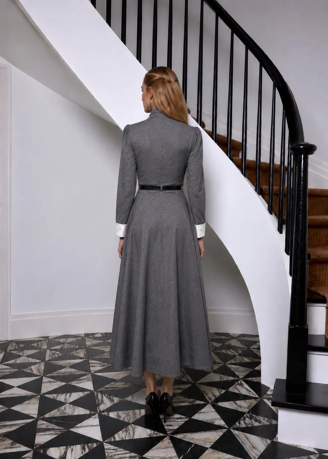 KALINA TWEED DRESS