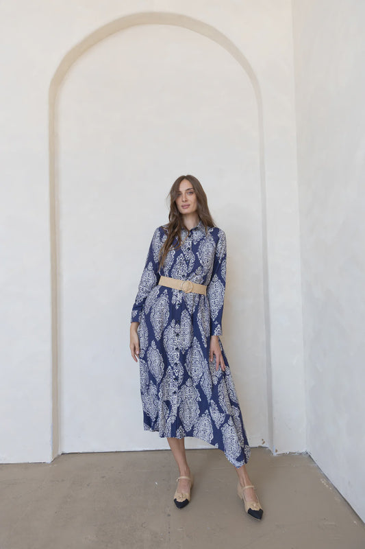 PAISLEY DRESS