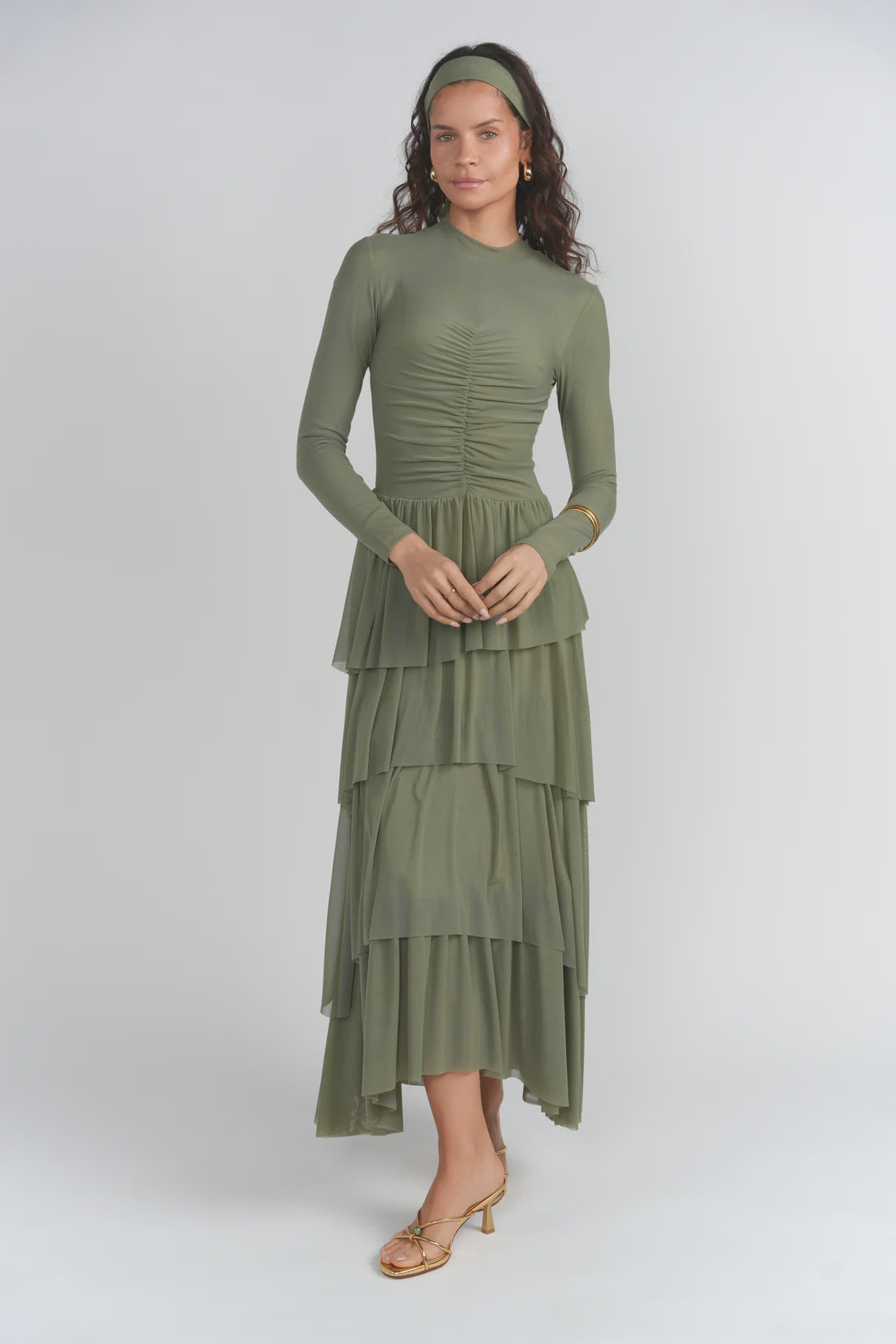 EUROPA DRESS ~ MOSSTONE