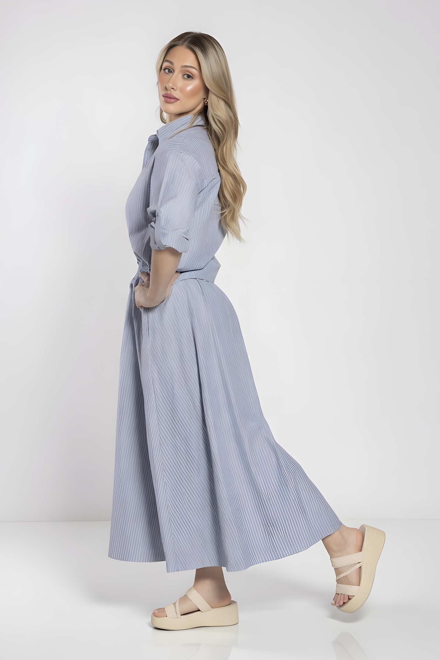 BOXY OVERSIZED TOP AVAILABLE IN 3 STRIPES AND 3 PRINTS