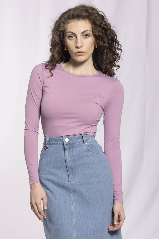 SUPER COMFY TEXTURED SPORT TSHIRT AVAILABLE IN 3 COLORS