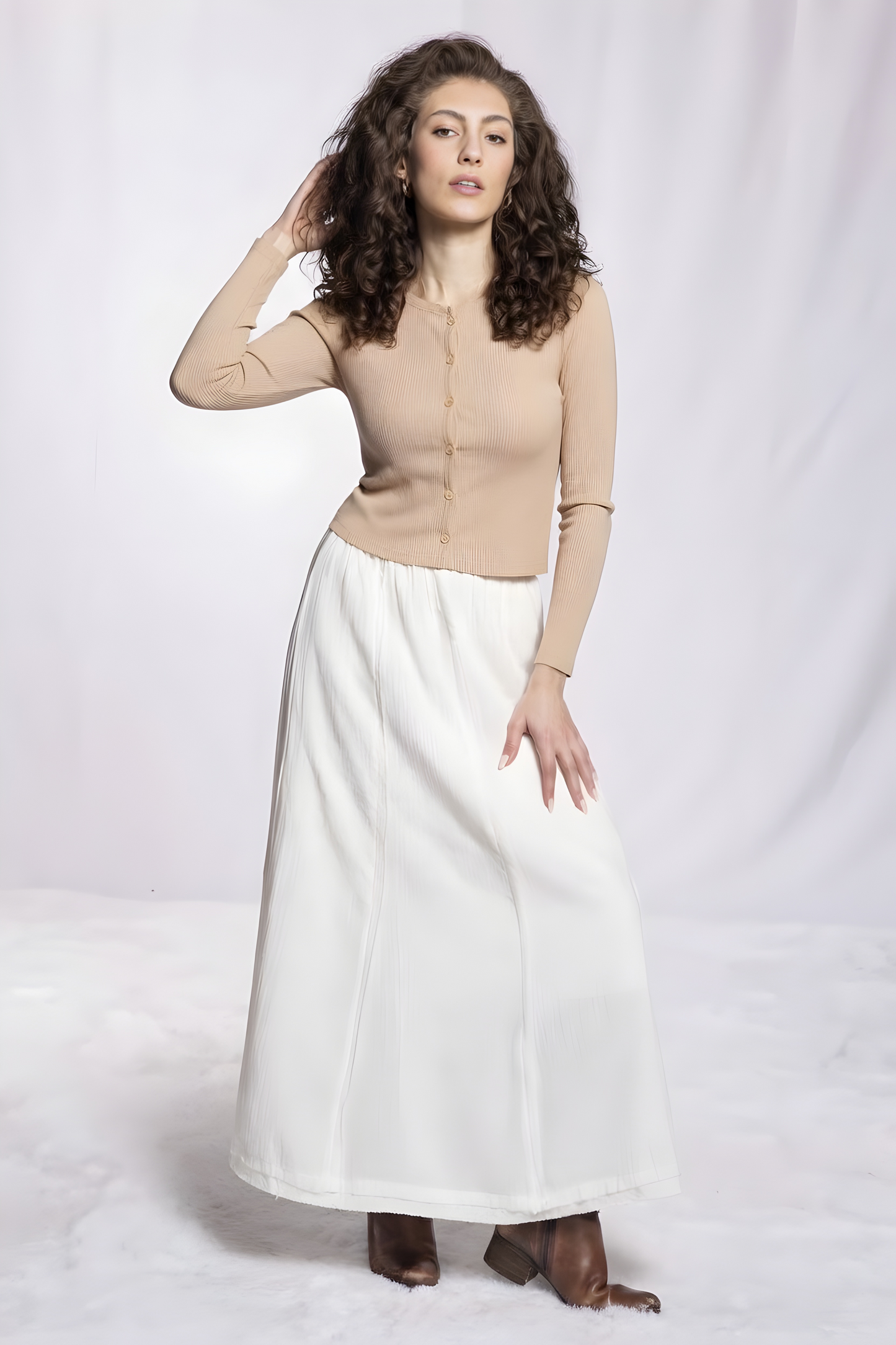 MICRO RIBBED CARDIGAN AVAILABLE IN 6 COLORS