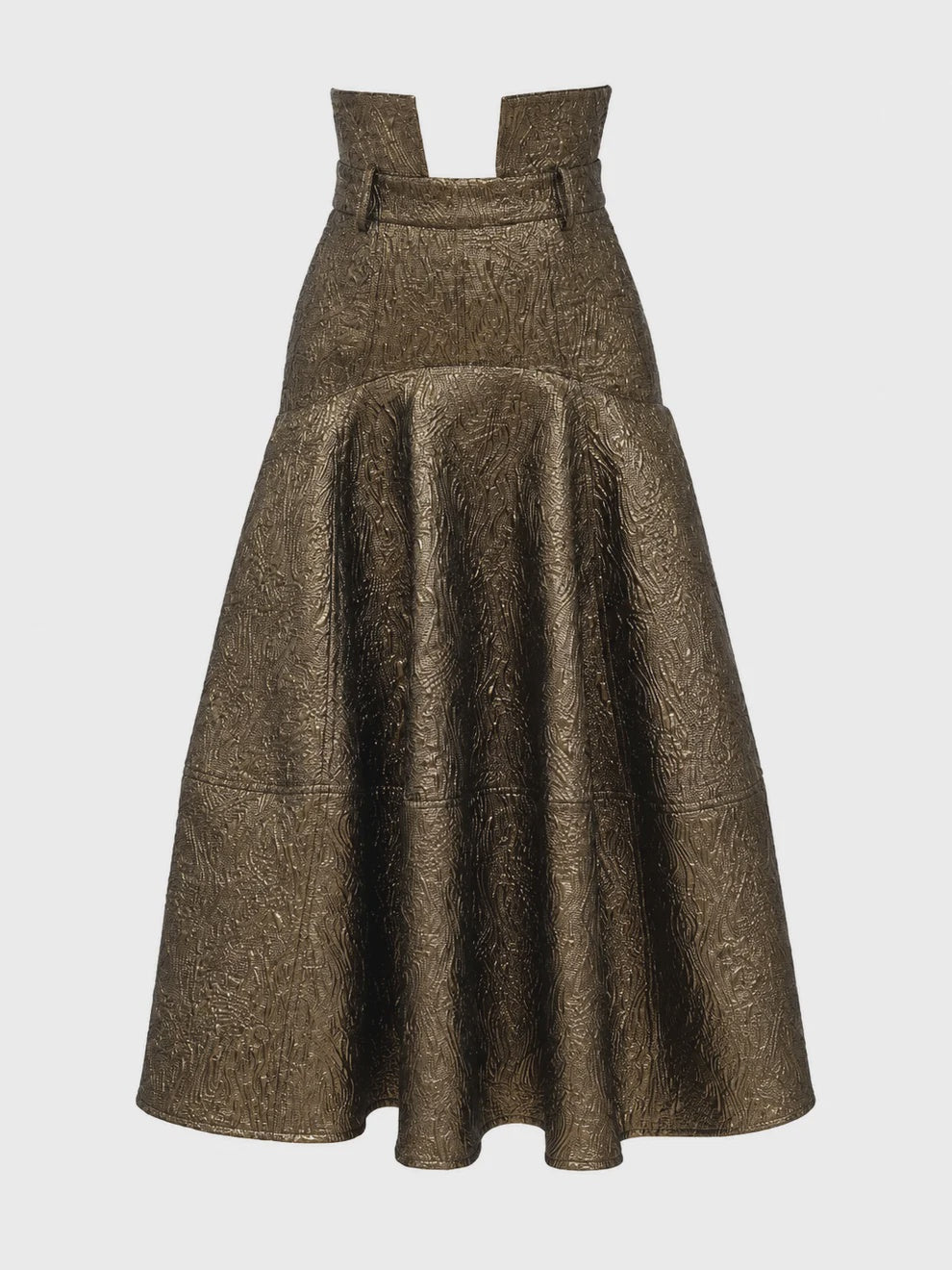 JULIETTE SKIRT GOLD