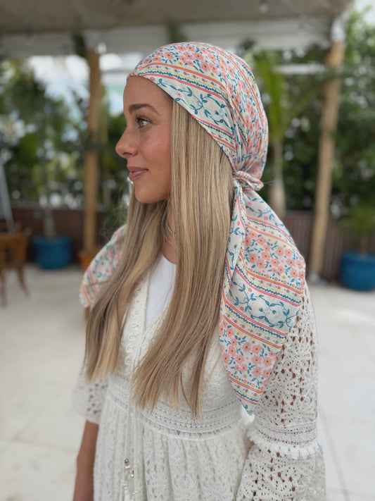 SPRING FESTIVAL SQUARE HEAD SCARF