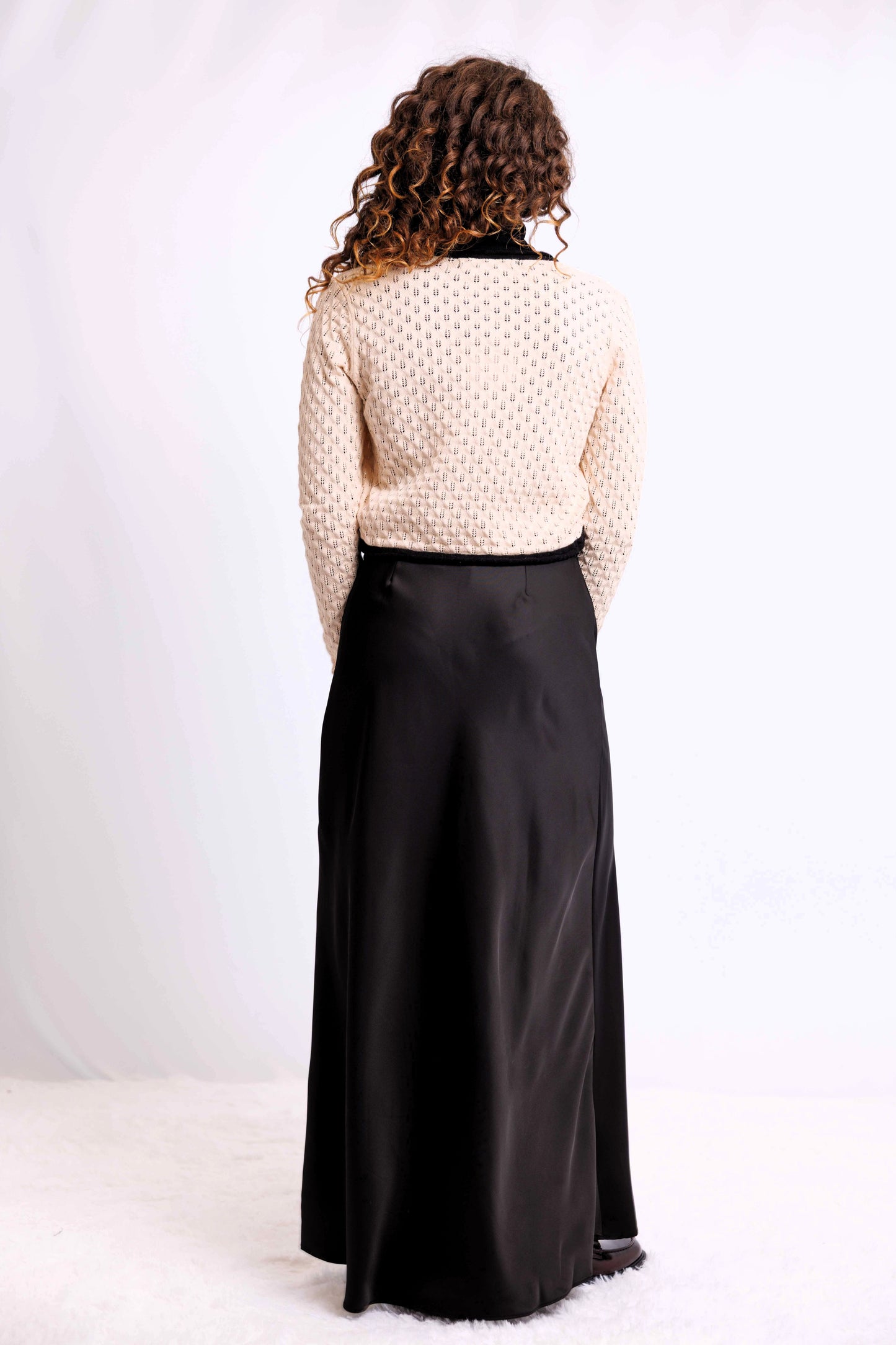 OPEN KNIT BOLERO