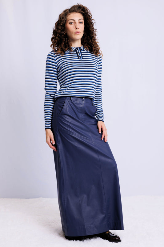 COLLARED SWEATER AVAILABLE IN 2 COLORS