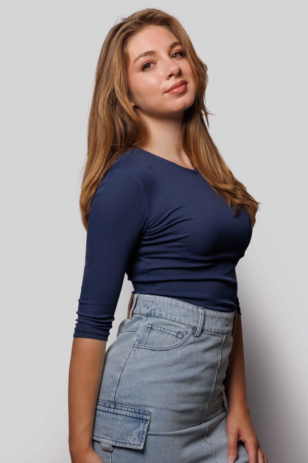 MICRO V-NAVY 3/4