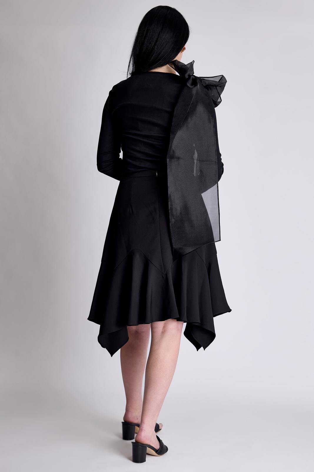 BLACK BOW TOP