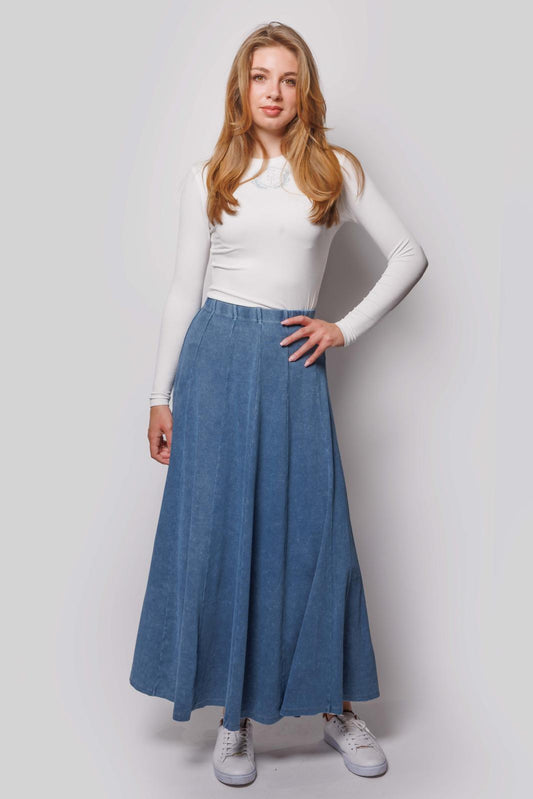 MICRORIBBED ST LOGO TSHIRT