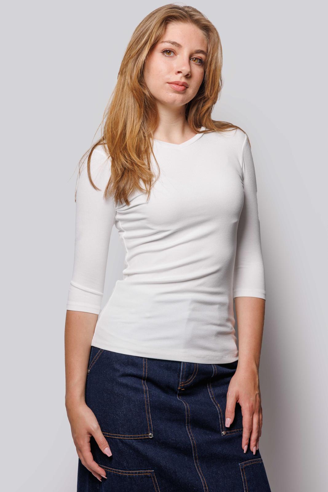 MICRO V- WHITE 3/4