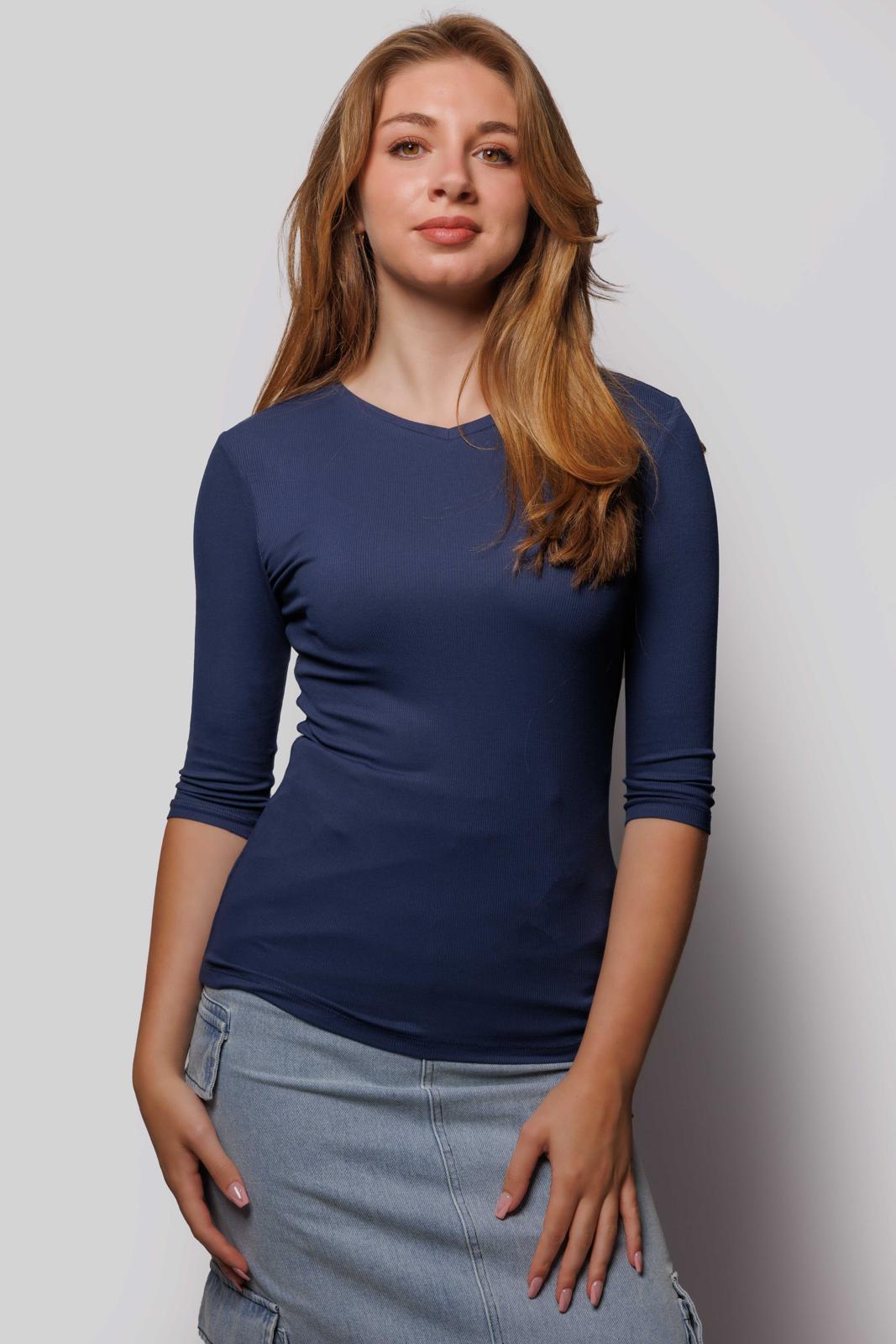 MICRO V-NAVY 3/4