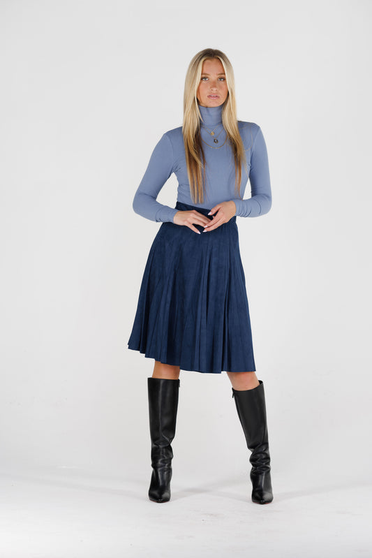 CITY SUEDE- BLUE