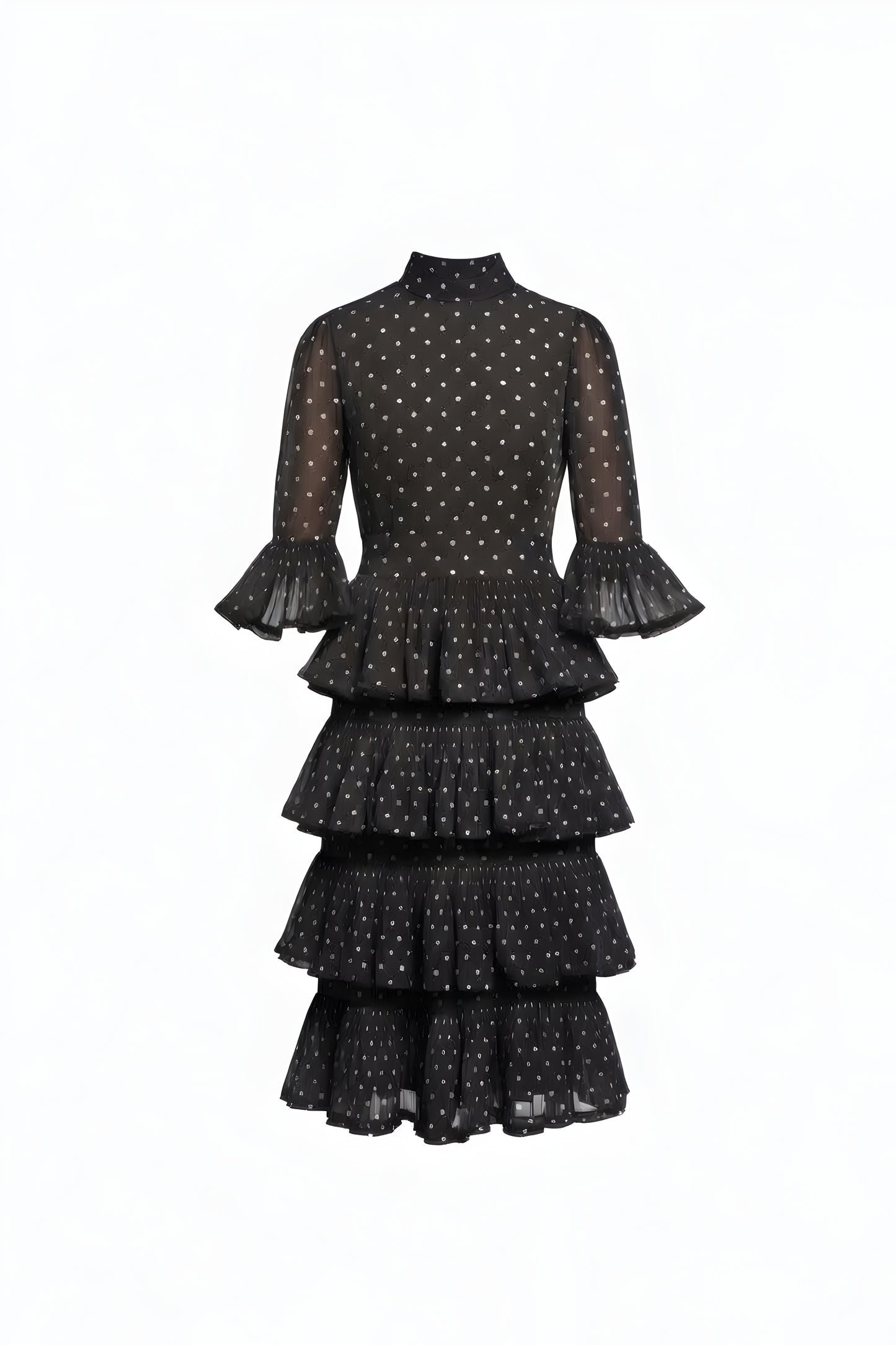TIERED DRESS