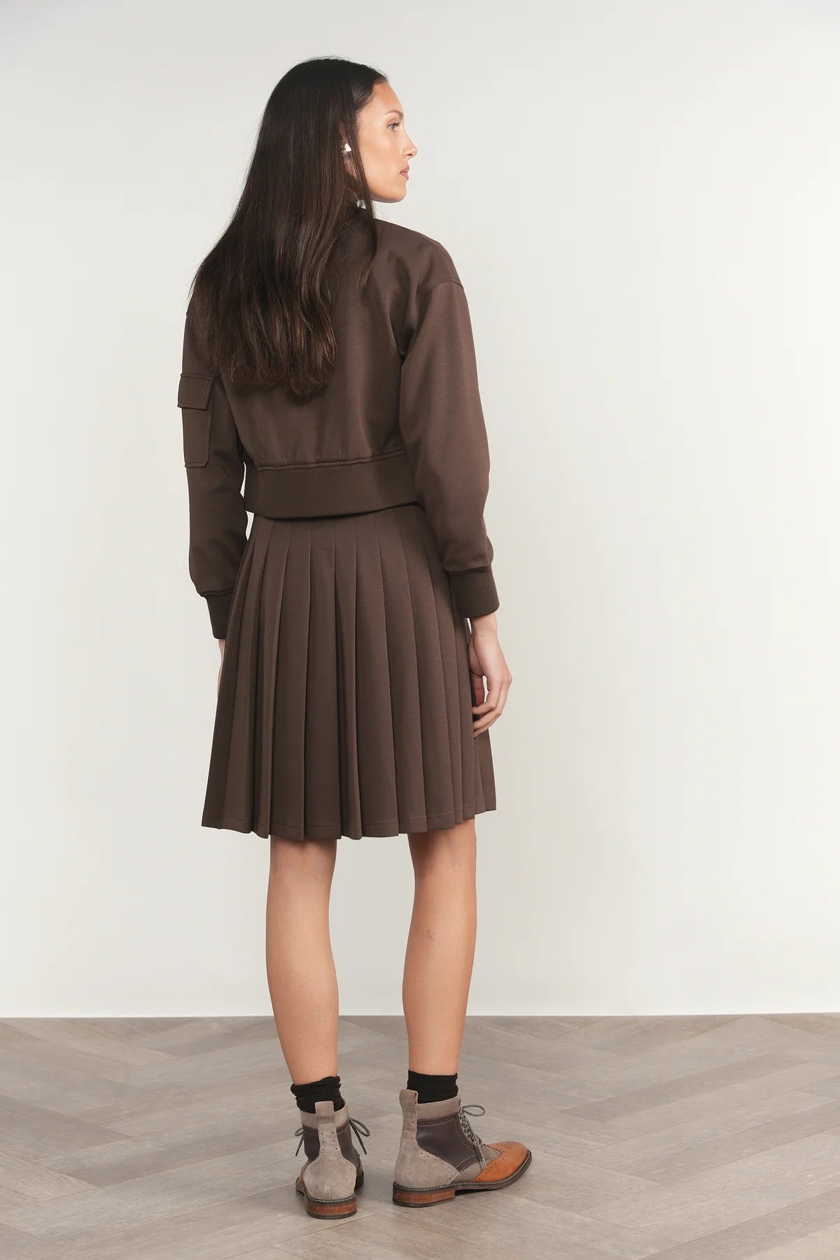LONG FUDGE SAVA SKIRT