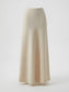 LINEN-LIKE SLIP SKIRT AVAILABLE IN 3 COLORS